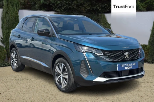 2024 Peugeot 3008 1.2 PureTech Allure SUV 5dr Petrol EAT Euro 6 (s/s) (130 ps)