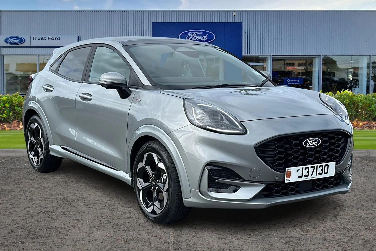 2025 Ford Puma 1.0T EcoBoost MHEV ST-Line X SUV 5dr Petrol Hybrid DCT Euro 6 (s/s) (125 ps) — photo 1