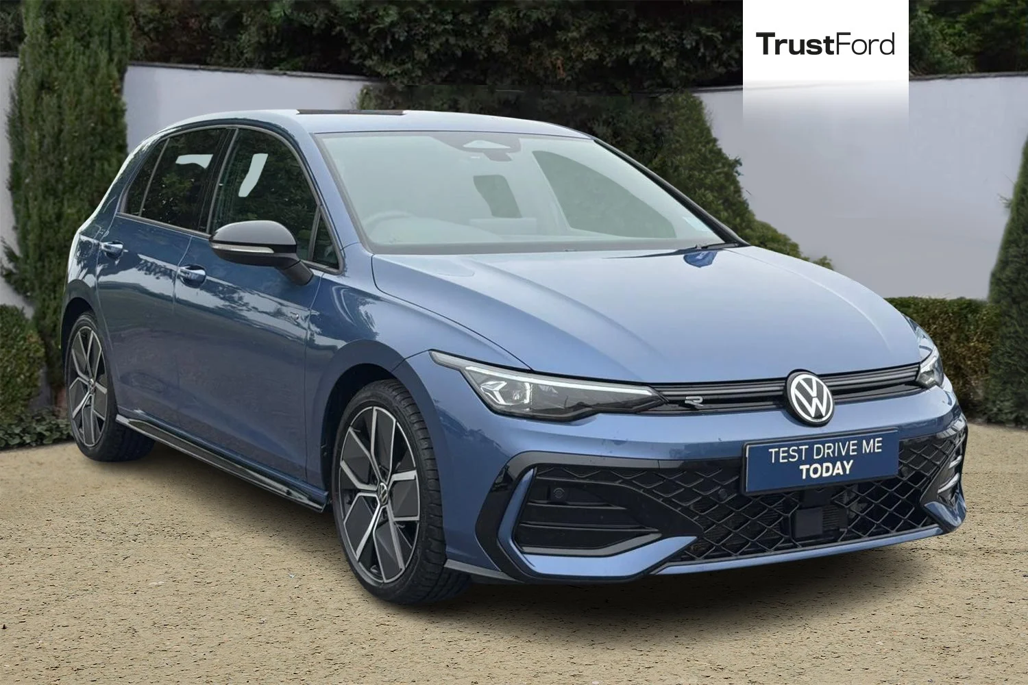 2025 Volkswagen Golf 1.5 eTSI MHEV Black Edition Hatchback 5dr Petrol Hybrid DSG Euro 6 (s/s) (150 ps) — photo 1