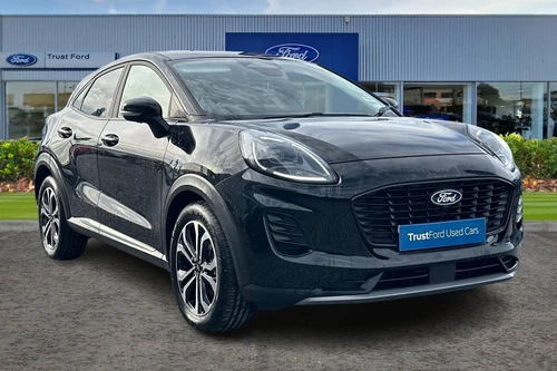 2024 Ford PUMA 1.0 EcoBoost Hybrid mHEV Titanium 5dr DCT