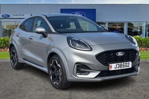 2026 Ford Puma EcoBoost Hybrid mHEV ST-Line X