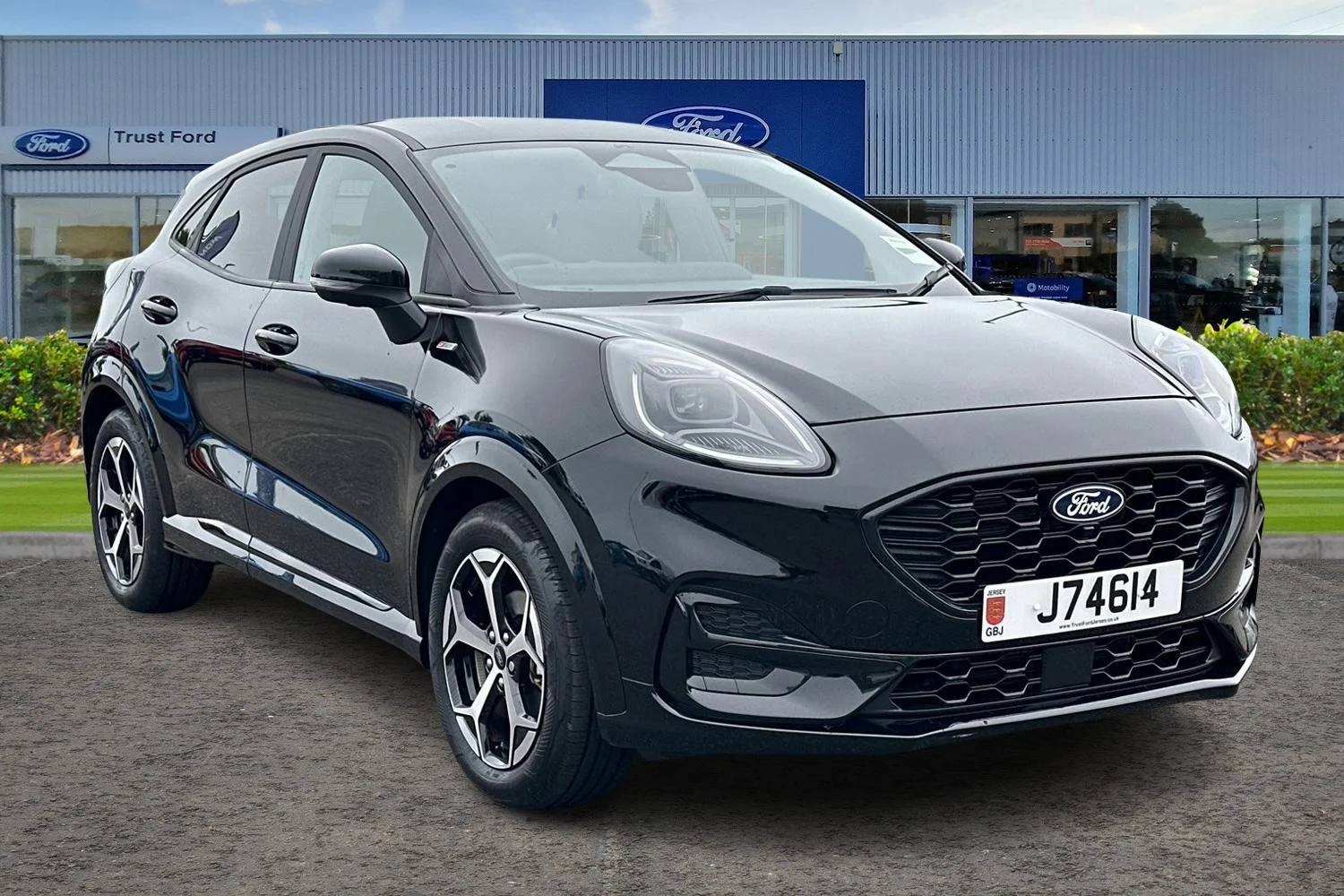 2025 Ford PUMA ST-Line — photo 1