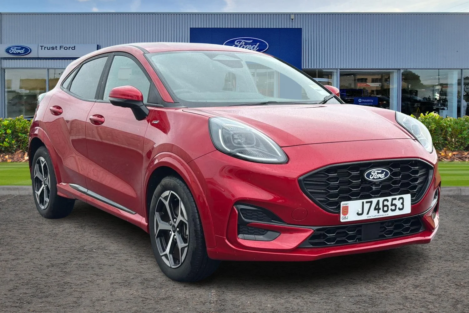 2025 Ford PUMA ST-Line — photo 1