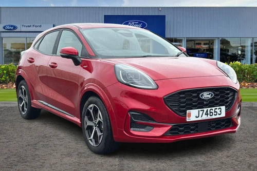 2025 Ford PUMA ST-Line