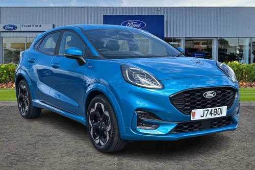 2025 Ford PUMA 1.0 EcoBoost Hybrid mHEV 155 ST-Line X DCT 5dr