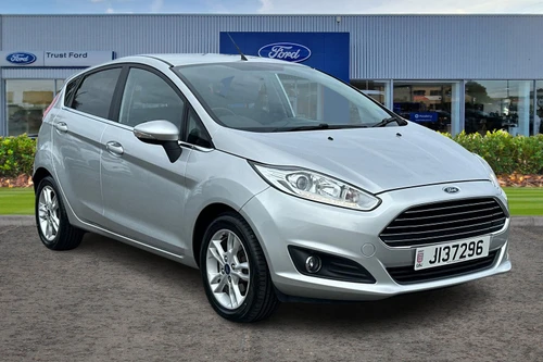 2017 Ford Fiesta 1.0T EcoBoost Zetec Hatchback 5dr Petrol Manual Euro 6 (s/s) (100 ps)