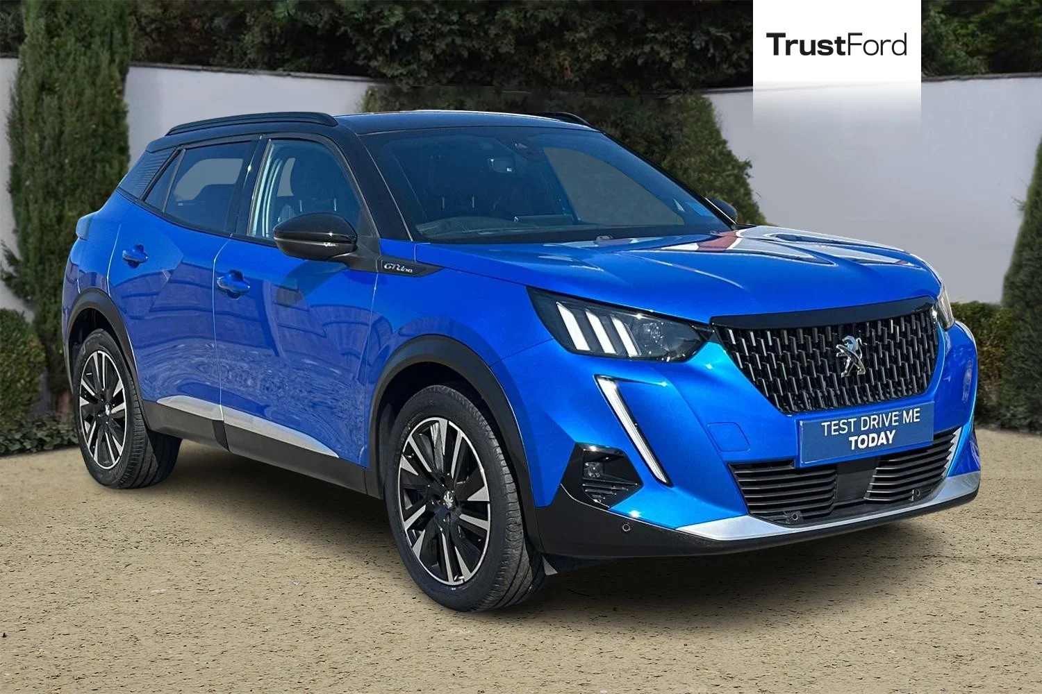 2020 Peugeot 2008 GT Line — photo 1