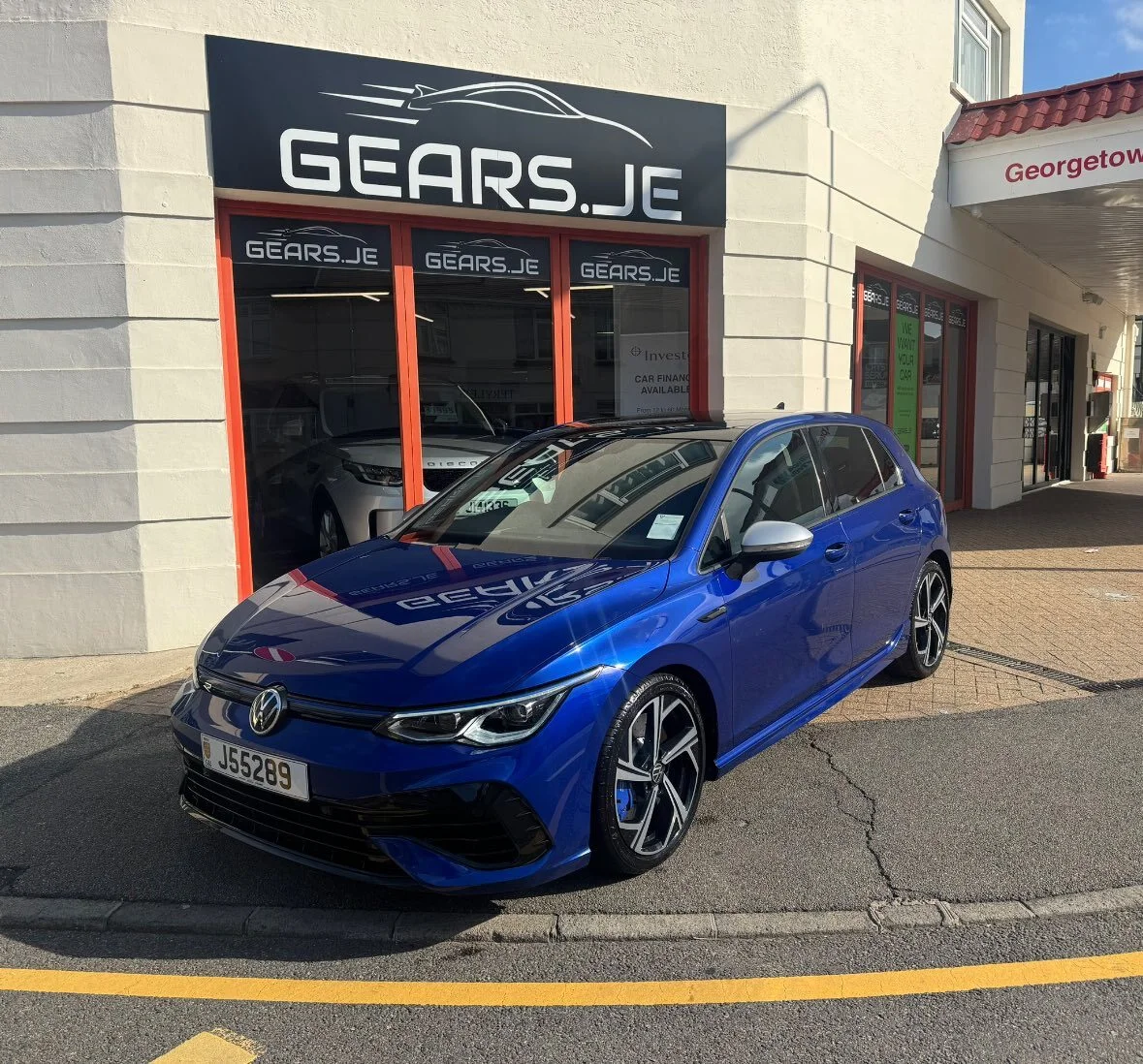VW Golf MK8 R DSG 4Motion — photo 1