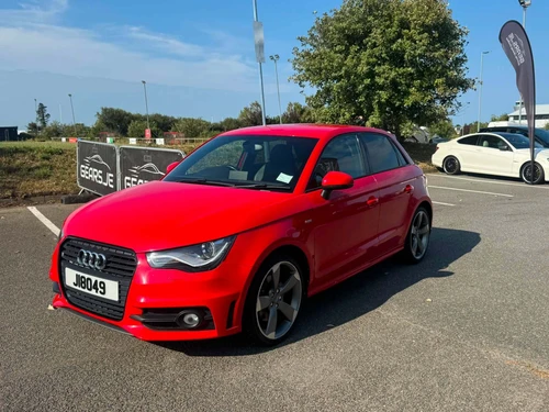 Audi A1 S-Line Black Edition