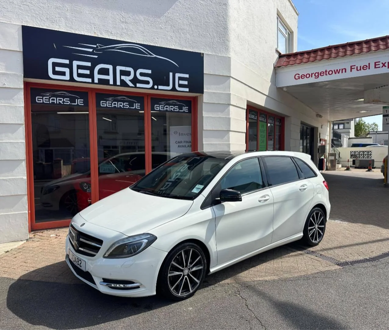 Mercedes B220 CDI Sport — photo 1