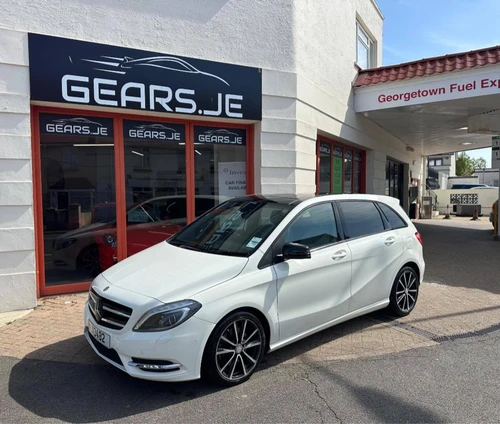 Mercedes B220 CDI Sport