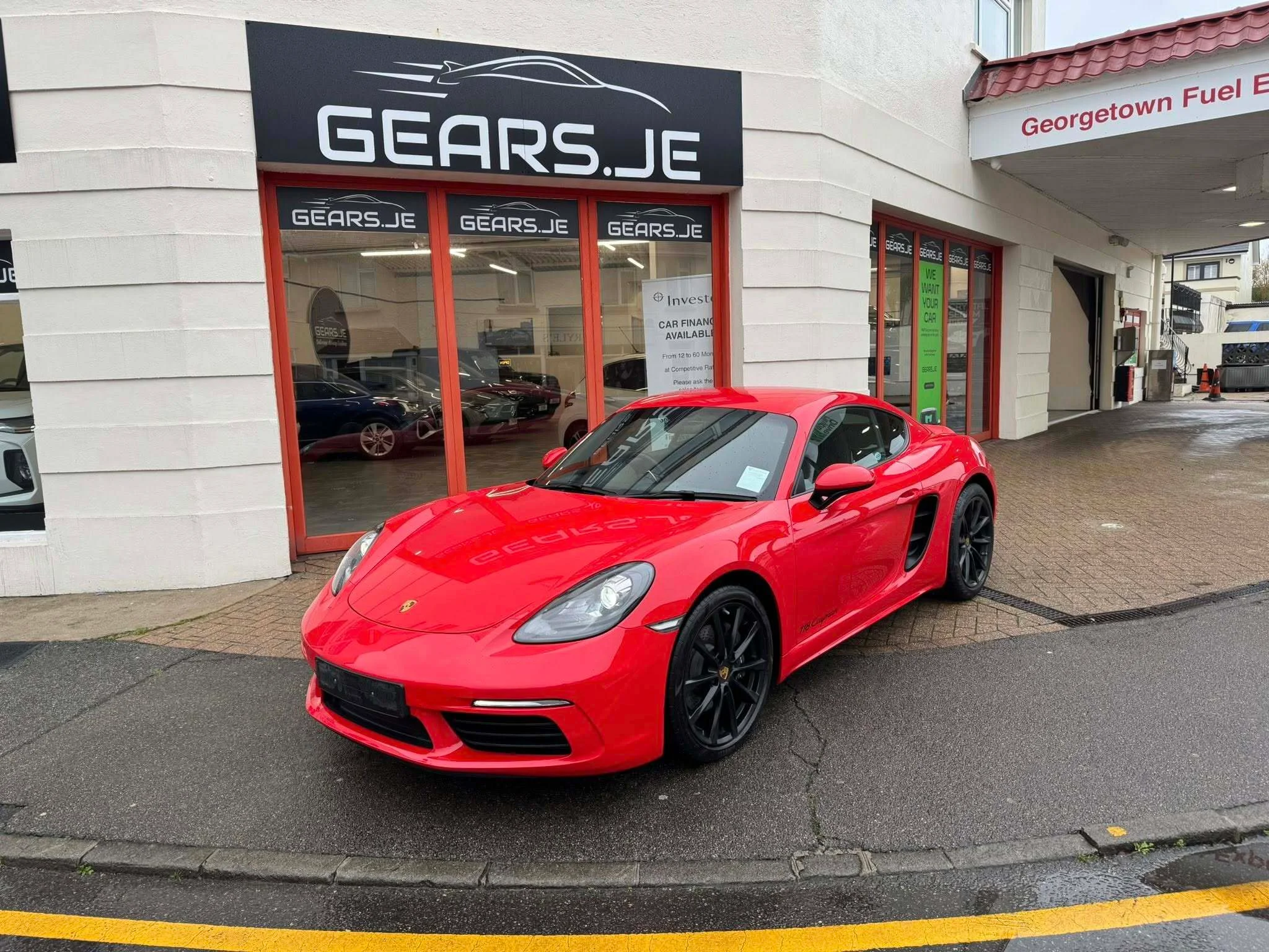 Porsche 718 Cayman PDK — photo 1