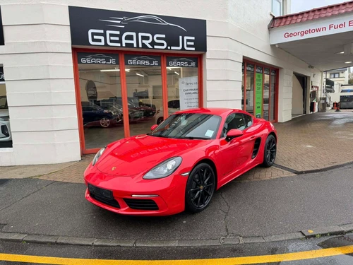 Porsche 718 Cayman PDK