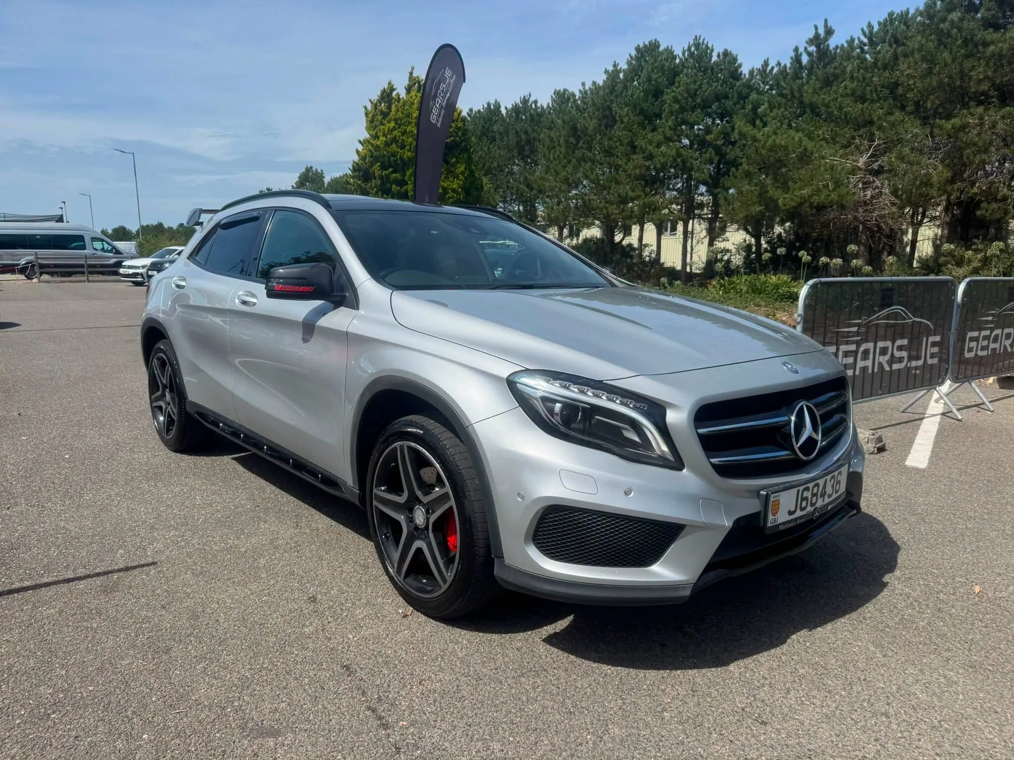 Mercedes GLA220d AMG Line — photo 1