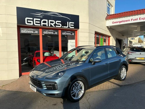 Porsche Cayenne TiptronicS