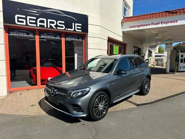 Mercedes GLC43 AMG 4Matic — photo 1
