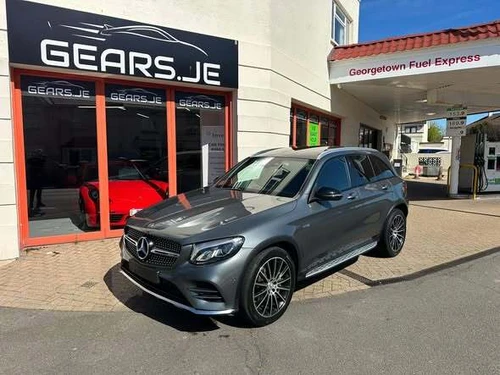 Mercedes GLC43 AMG 4Matic