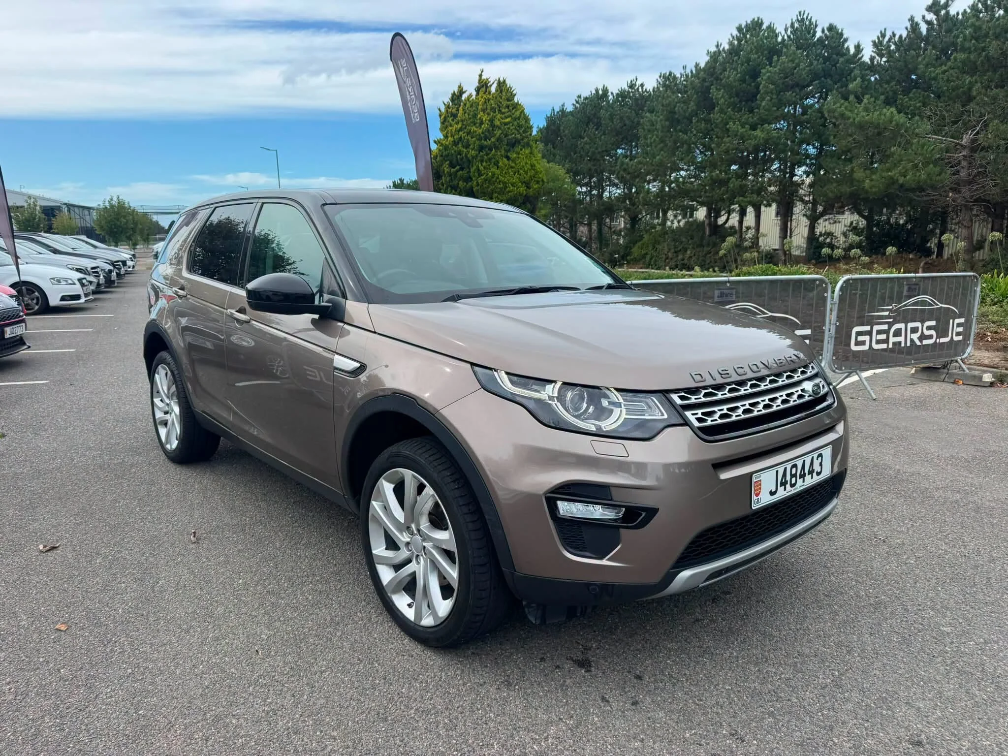 Land Rover Discovery Sport HSE TD4 — photo 1