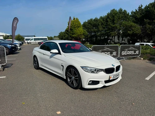 BMW 420i M-Sport Convertible