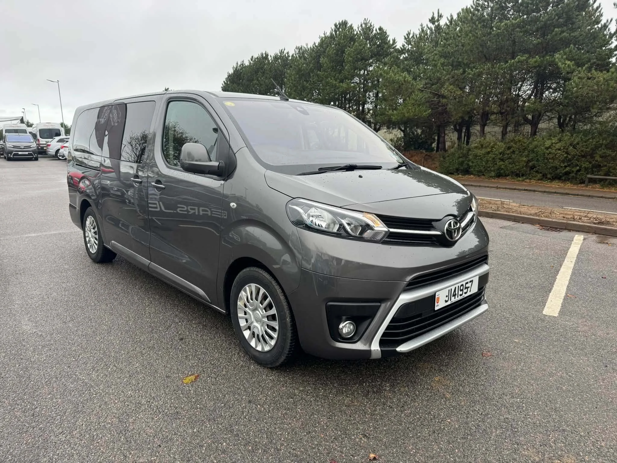 Toyota Proace Verso Shuttle L2 D — photo 1