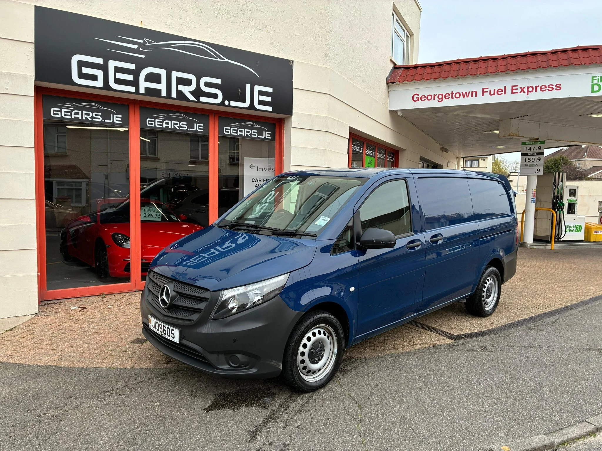 Mercedes eVito 114 Progressive Auto — photo 1