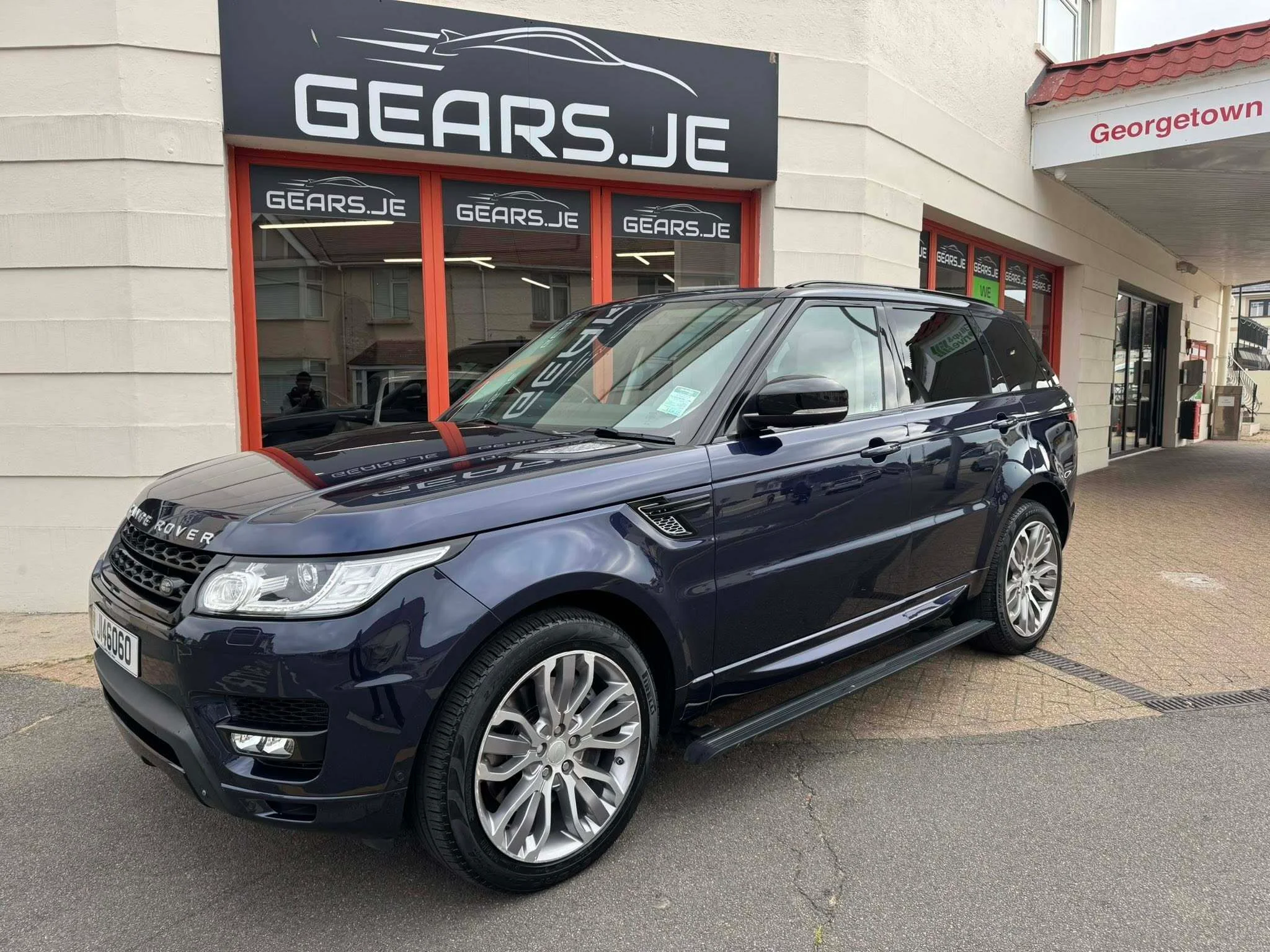 Range Rover Sport SDV6 HSE Dynamic — photo 1