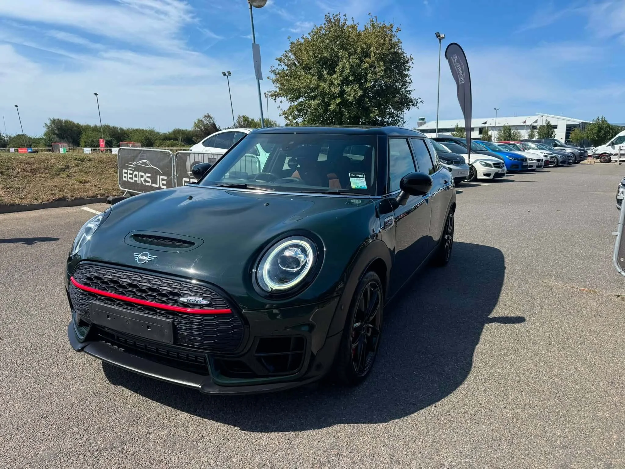 Mini Clubman JCW ALL4 — photo 1