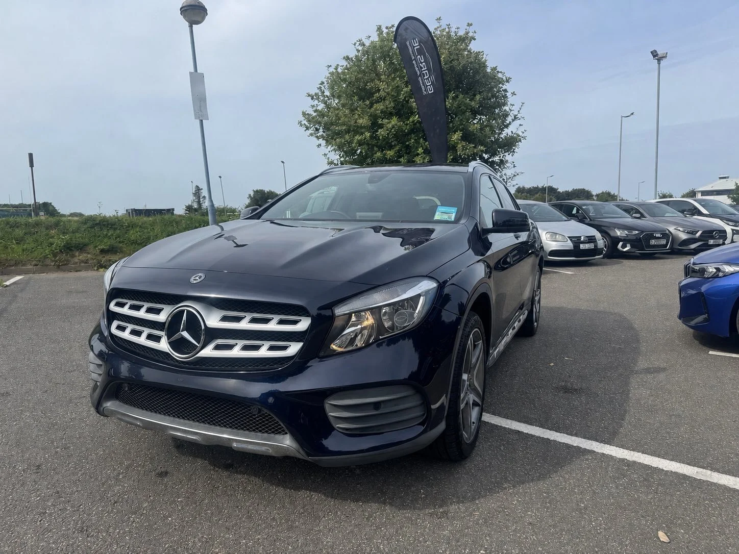 Mercedes GLA 220D AMG Line 4Matic — photo 1