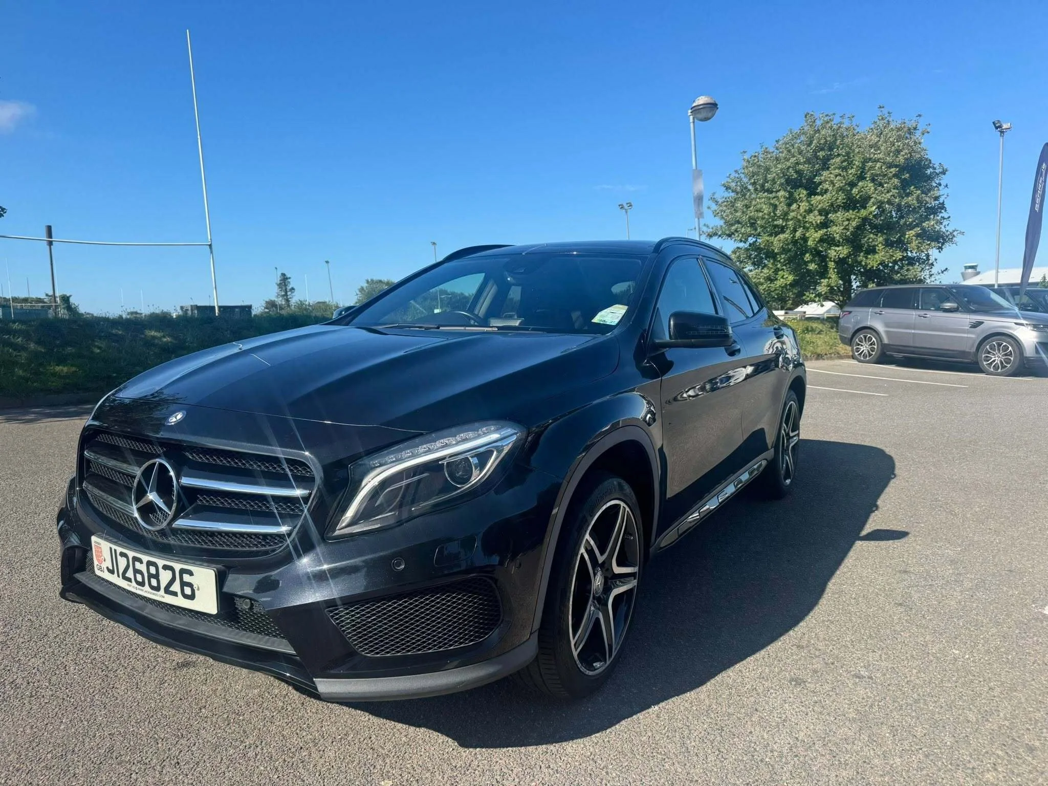 Mercedes GLA220 CDI AMG Line — photo 1