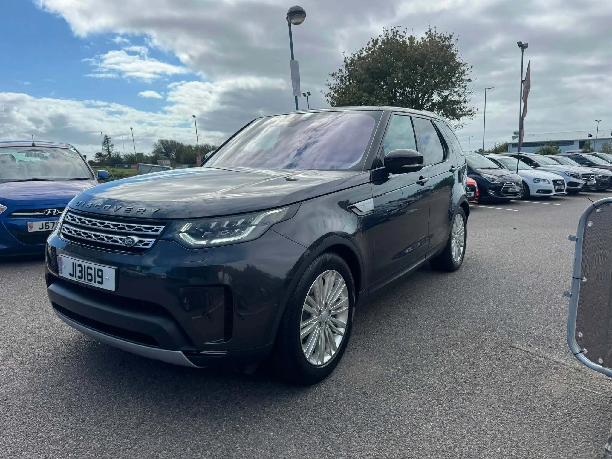 Land Rover Discovery HSE TD6 — photo 1