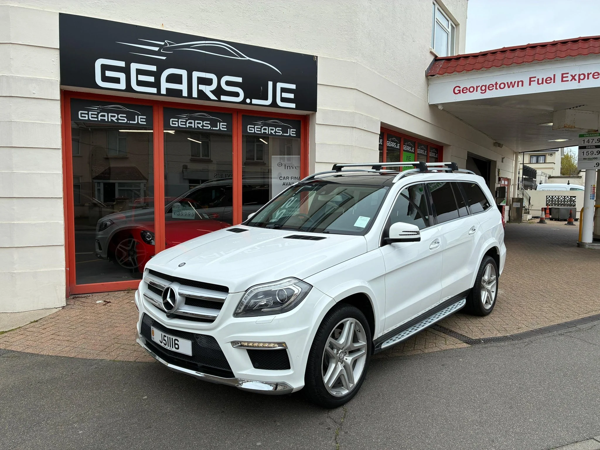 Mercedes GL350 Bluetec AMG Line — photo 1