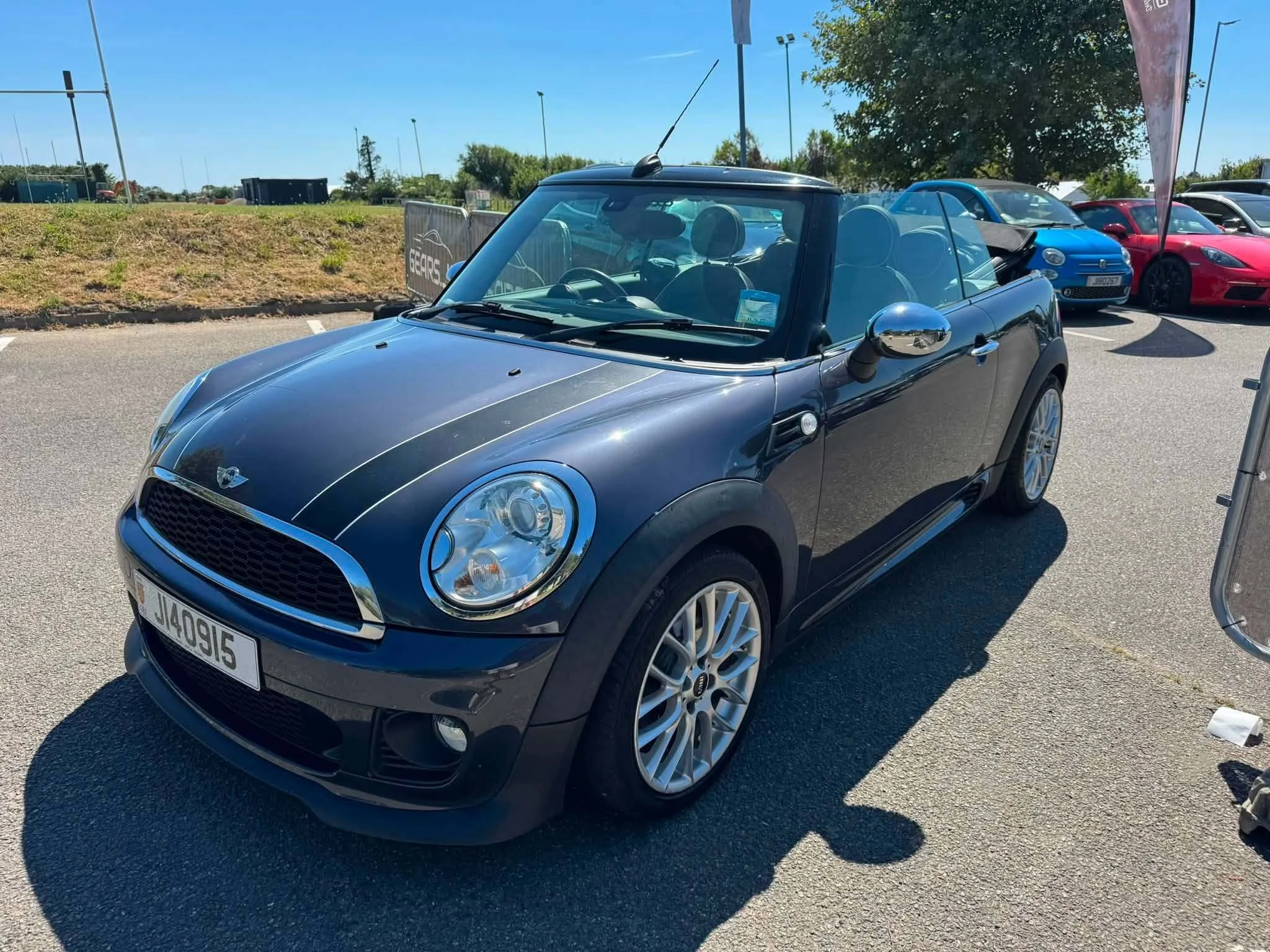 Mini Cooper Covertible JCW kit — photo 1