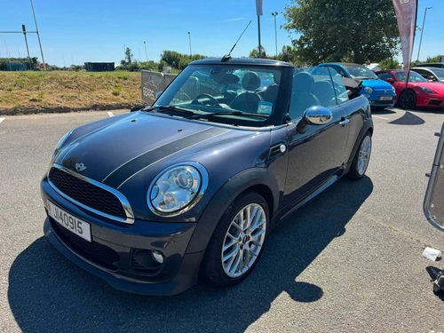 Mini Cooper Covertible JCW kit