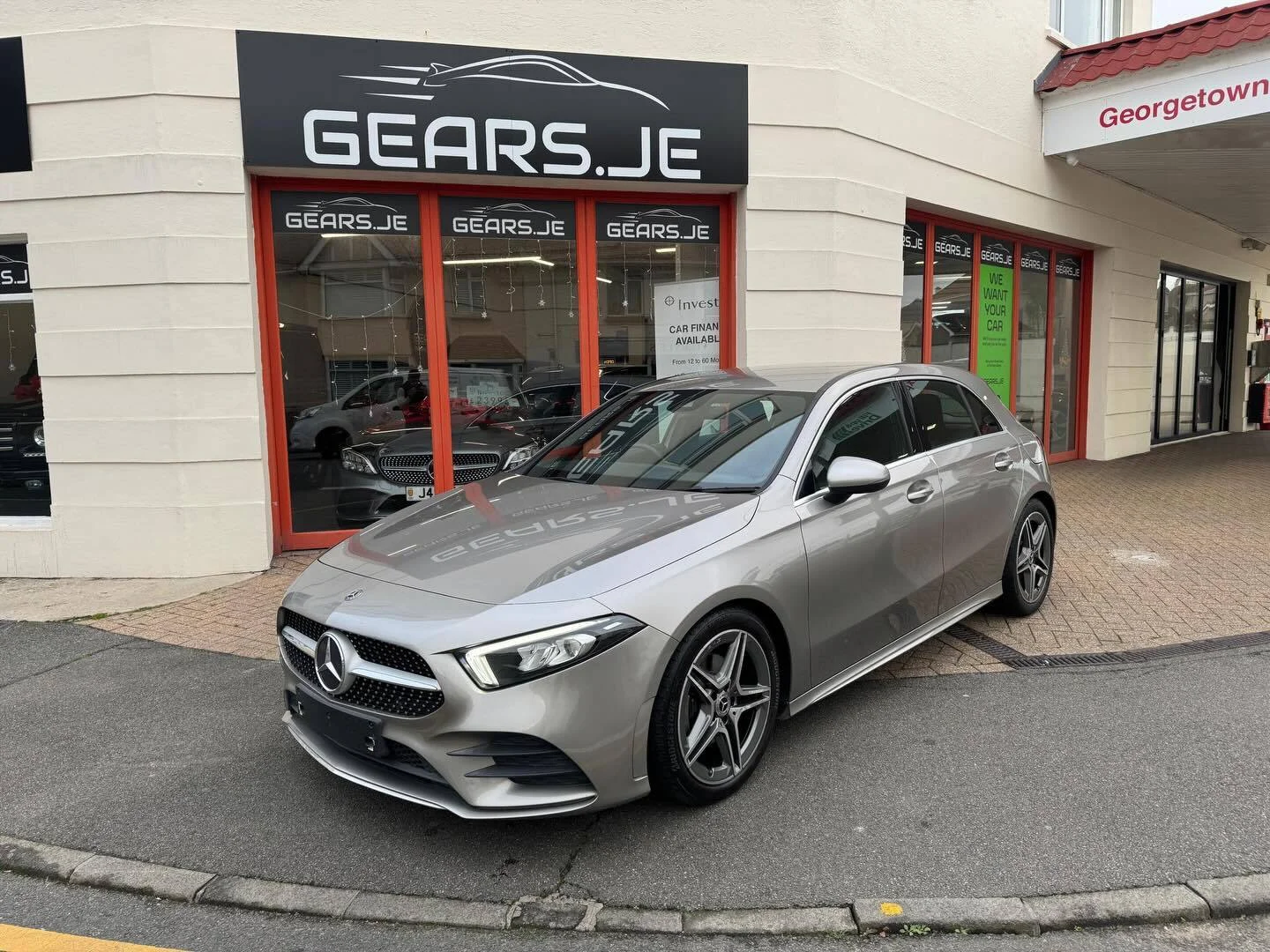Mercedes A180 AMG Line Executive — photo 1