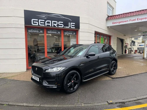 Jaguar F-Pace R-Dynamic