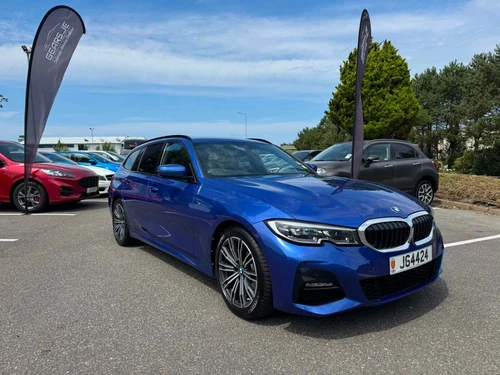 BMW 320d M-Sport X-Drive