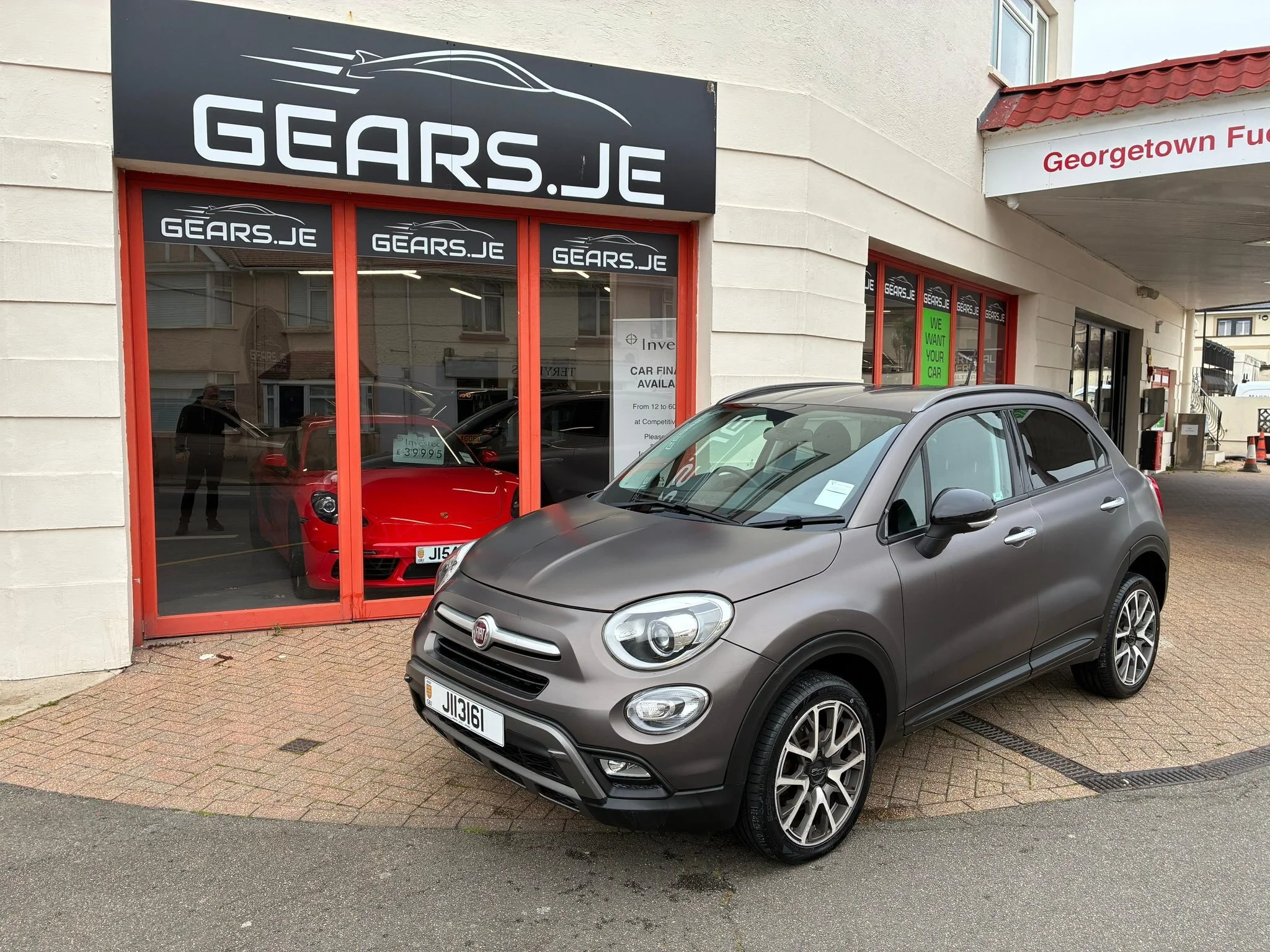 Fiat 500X Multijet Cross Plus — photo 1