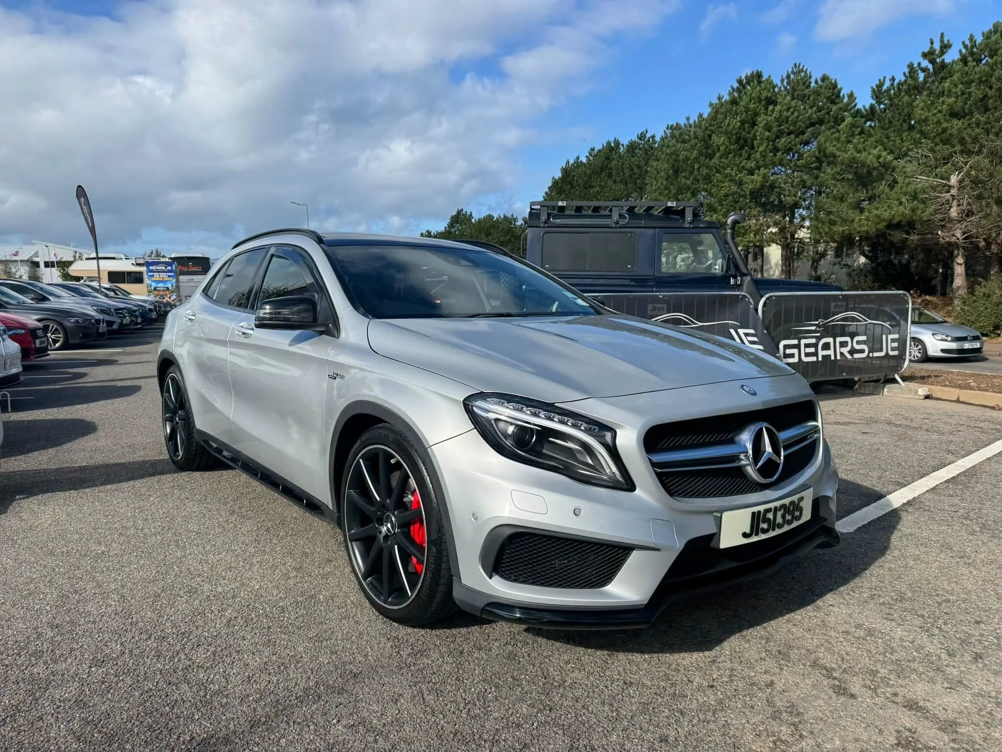 Mercedes GLA 45AMG 4 Matic — photo 1
