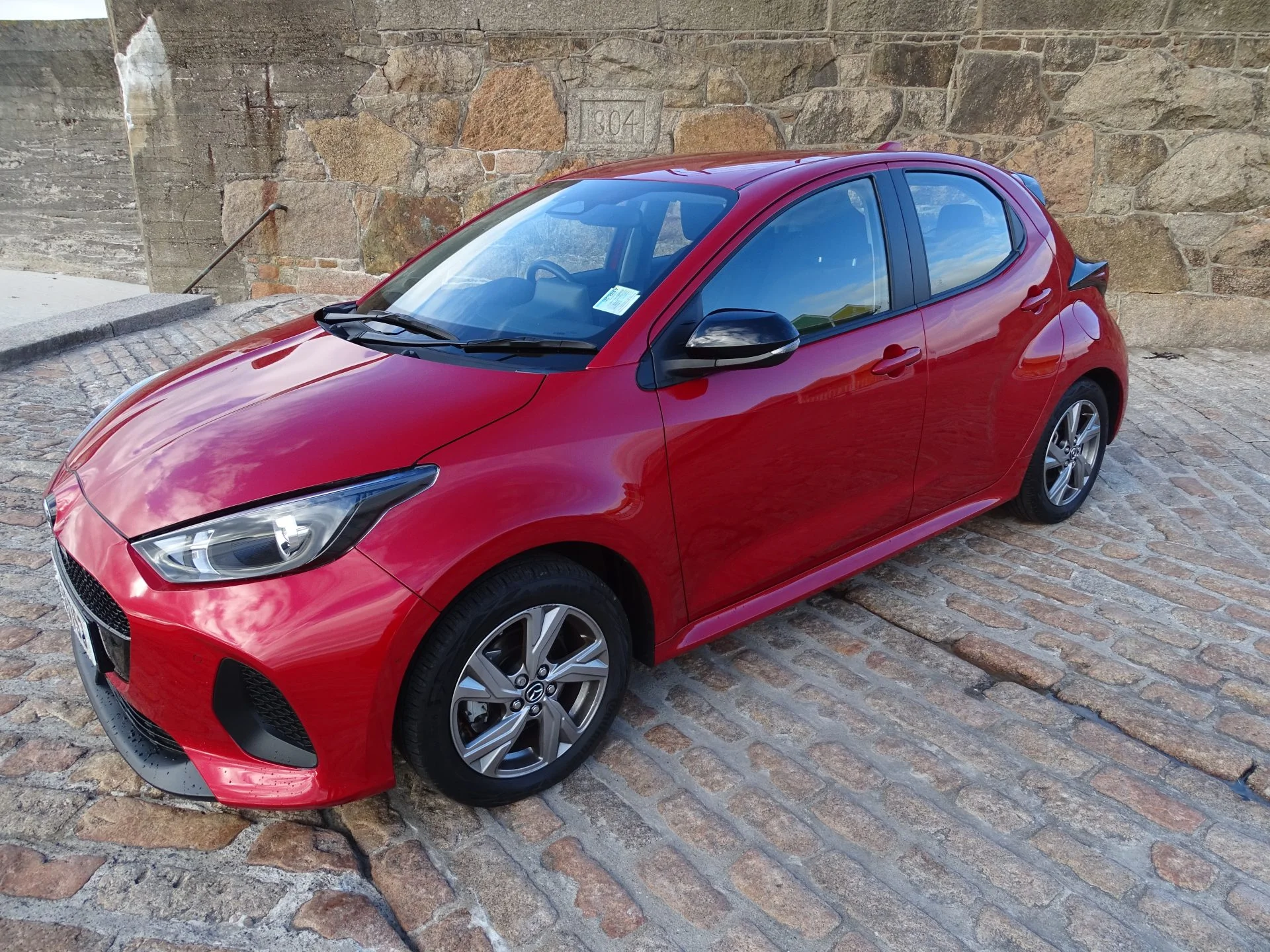 March 2024 Mazda 2 Hybrid ‘Exclusive-Line’ — photo 1
