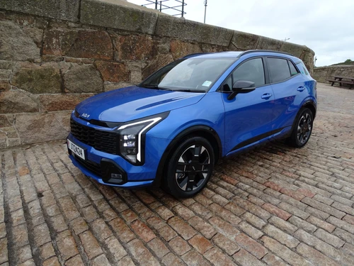 EX-HIRE 2026 Kia Sportage GT-Line 1.6T HEV Hybrid