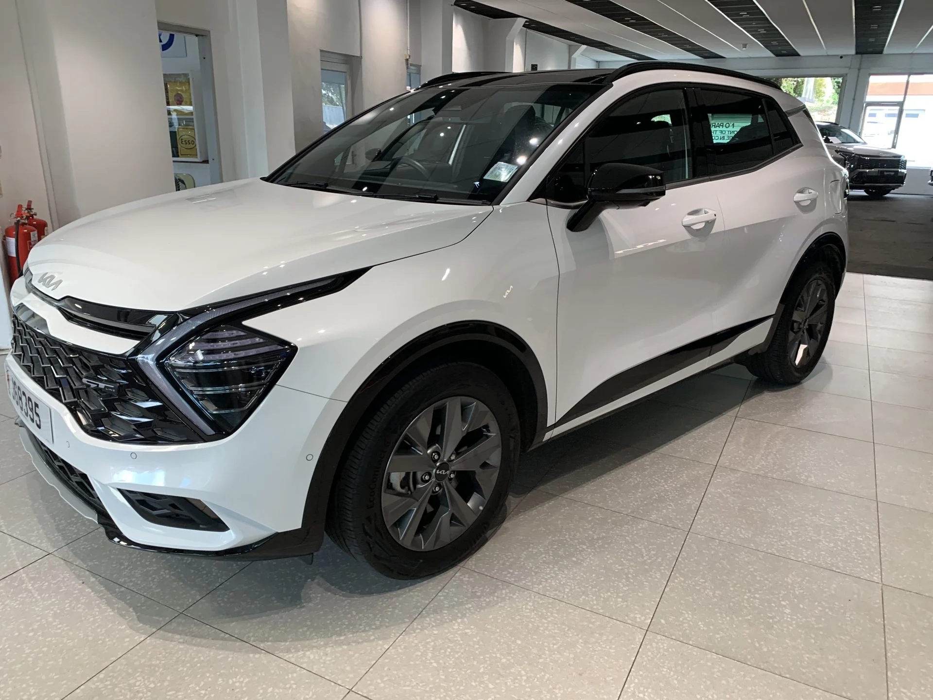 2025 EX-DEMO Kia Sportage GT-Line S HEV Hybrid — photo 1