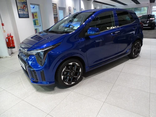 EX-HIRE 2026 Kia Picanto GT-Line 1.0i AUTO