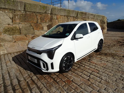 EX-HIRE 2026 Kia Picanto GT-Line 1.0i Manual