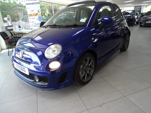 2017 Abarth 595C 1.4T Convertible Manual