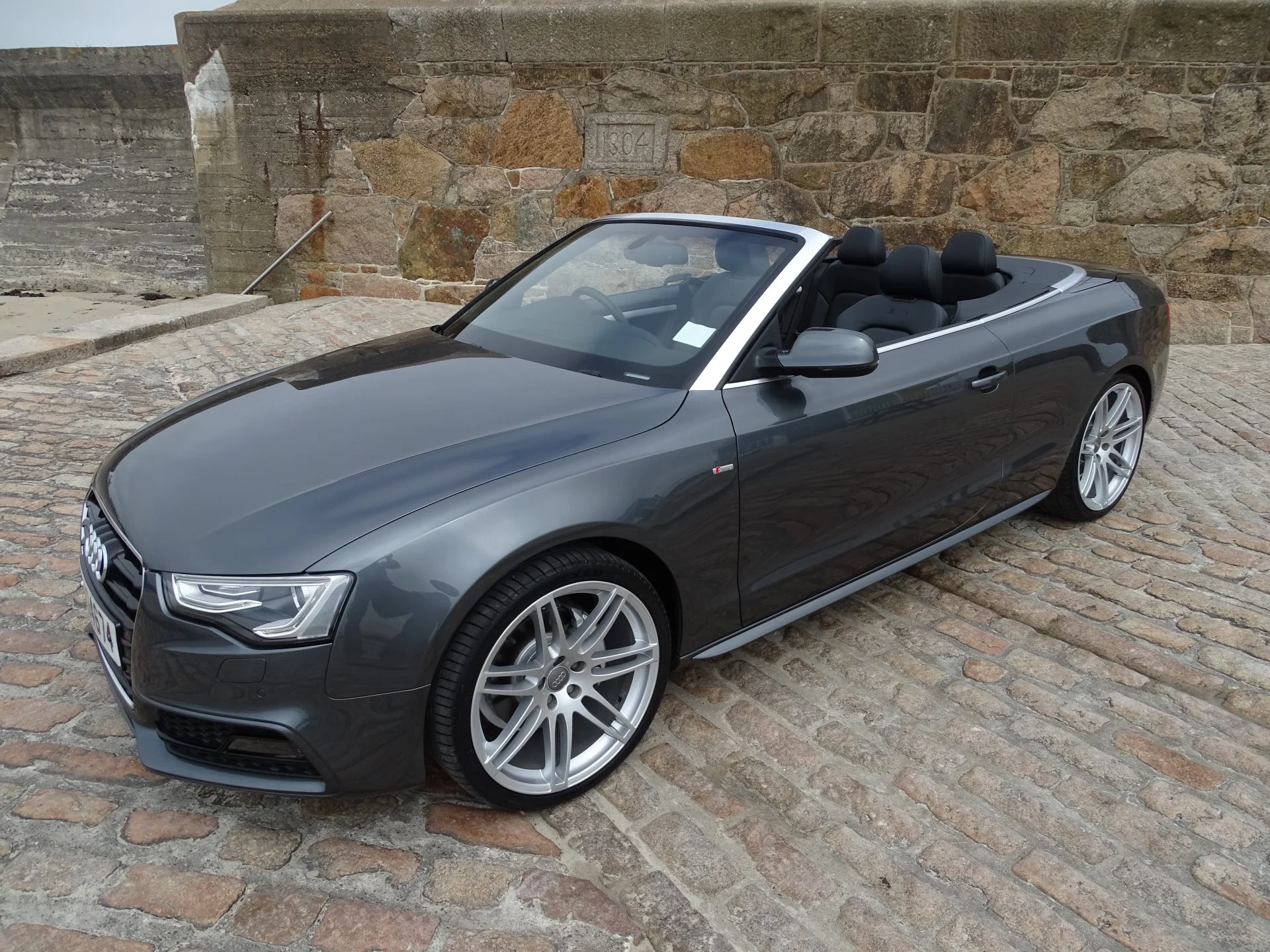 2014 Audi A5 S-Line 2.0TFSi Quattro Convertible Auto — photo 1