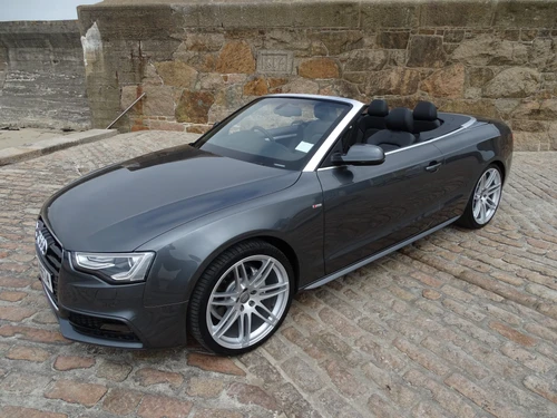 2014 Audi A5 S-Line 2.0TFSi Quattro Convertible Auto