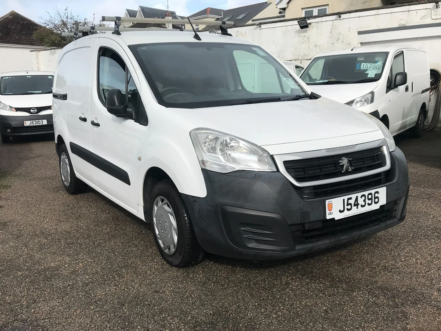 2017 Peugeot Partner Panel Van (2015 - 2018) — photo 1