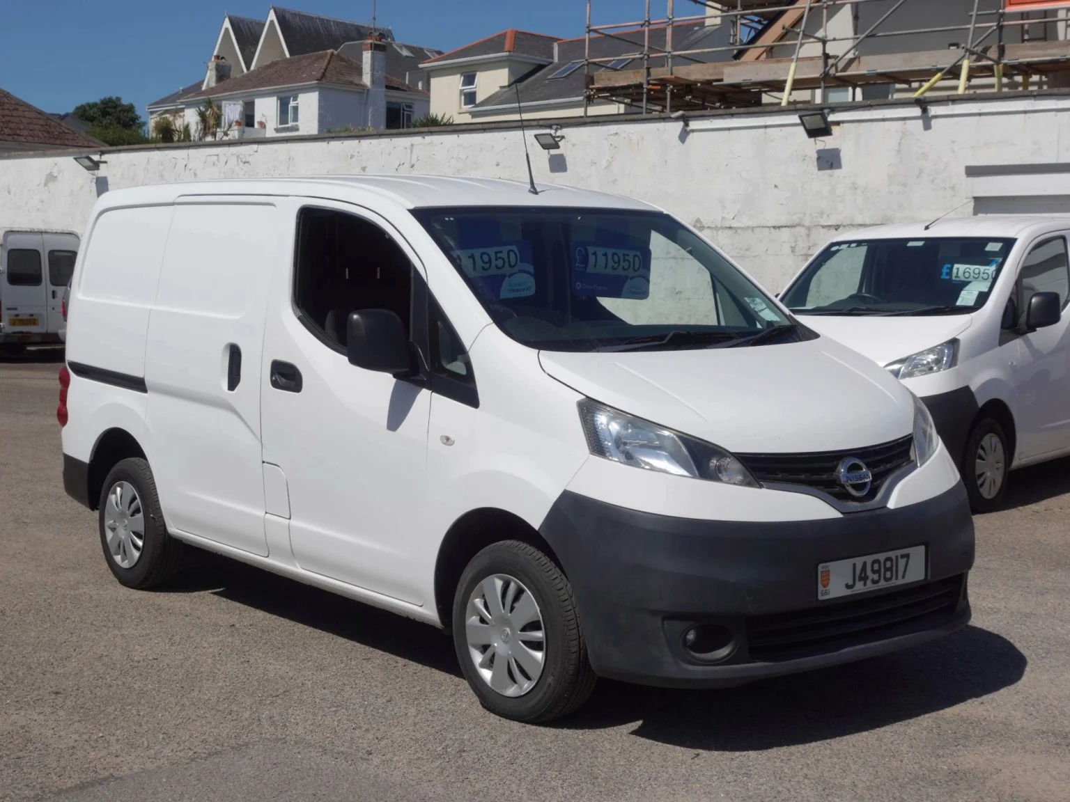 2017 Nissan Nv200 Panel Van 2018 — photo 1