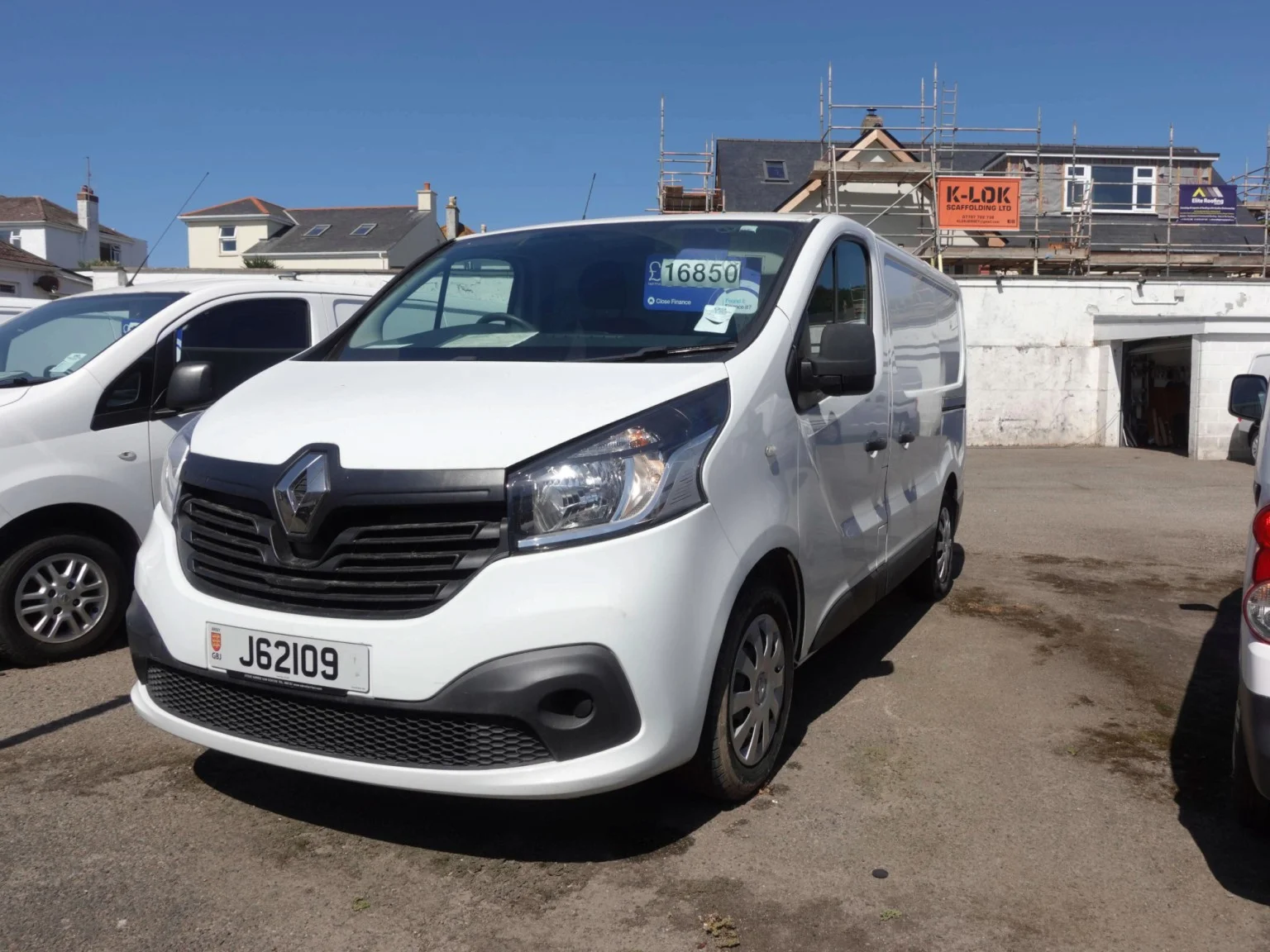 2018 Renault Trafic Panel Van 2018 — photo 1