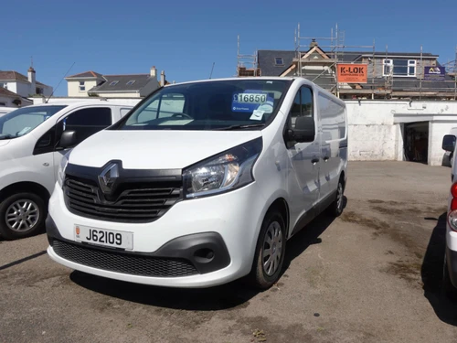 2018 Renault Trafic Panel Van 2018
